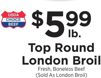 Top Round London Broil