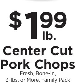 Center Cut Pork Chops