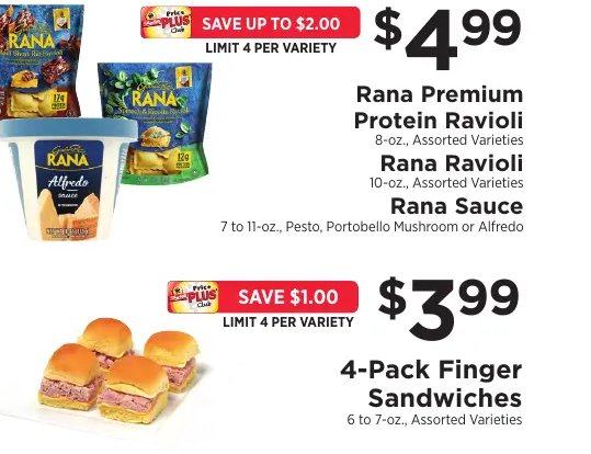 Rana Premium Protein Ravioli