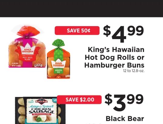4-Pack Finger Sandwiches