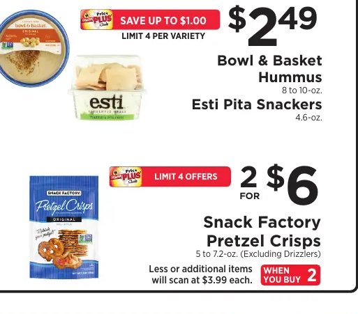Bowl & Basket Hummus