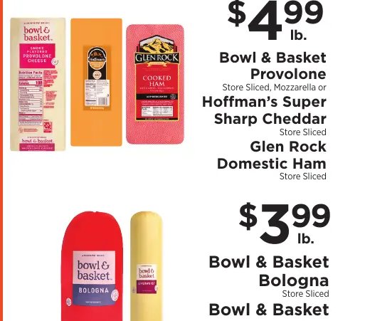 Bowl & Basket Provolone