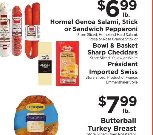 Hormel Genoa Salami, Stick or Sandwich Pepperoni