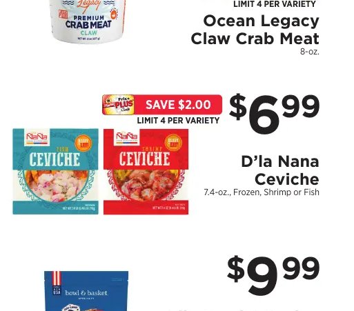 Tastee Choice Meal Kits
