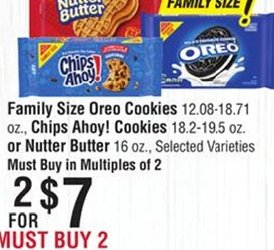 Family Size Oreo Cookies
