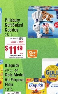 Pillsbury Soft Baked Cookies