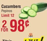 Cucumbers