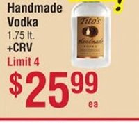 Tito's Handmade Vodka