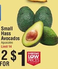 Small Hass Avocados