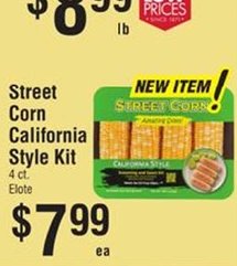 Street Corn California Style Kit
