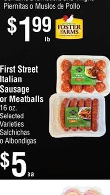 Foster Farms Fresh Chicken Picnic Pack