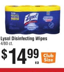 Lysol Disinfecting Wipes