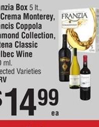 Franzia Box 5 lt.