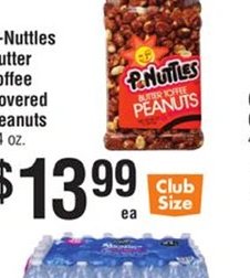 P-Nuttles Butter Toffee Covered Peanuts