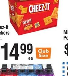 Cheez-It Crackers