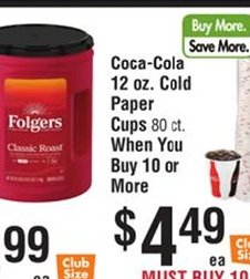 Folgers Classic Roast Ground Coffee