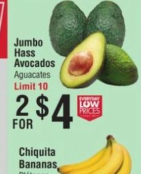 Jumbo Hass Avocados