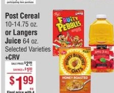 Post Cereal