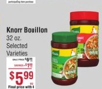 Knorr Bouillon