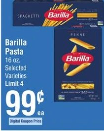 Barilla Pasta