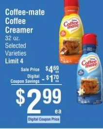 Coffee-mate Coffee Creamer