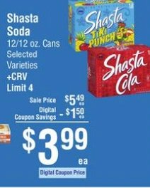 Shasta Soda