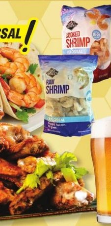 First Street Colossal Raw Shrimp