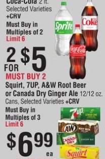 Coca-Cola 2 lt.