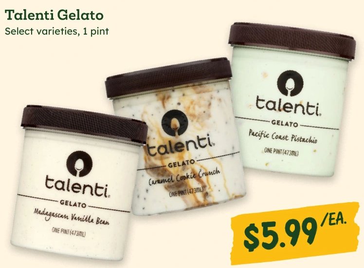 Talenti Gelato