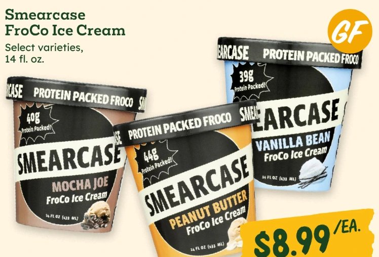 Smearcase FroCo Ice Cream