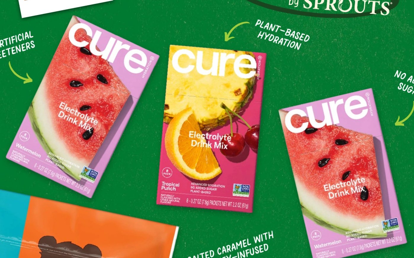 Cure Electrolyte Drink Mix