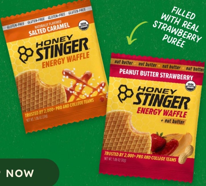 Honey Stinger Energy Waffle