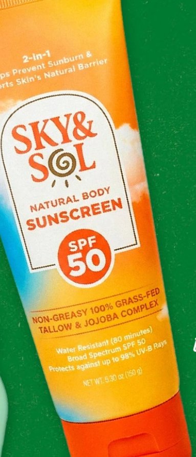 SKY & SOL Natural Body Sunscreen