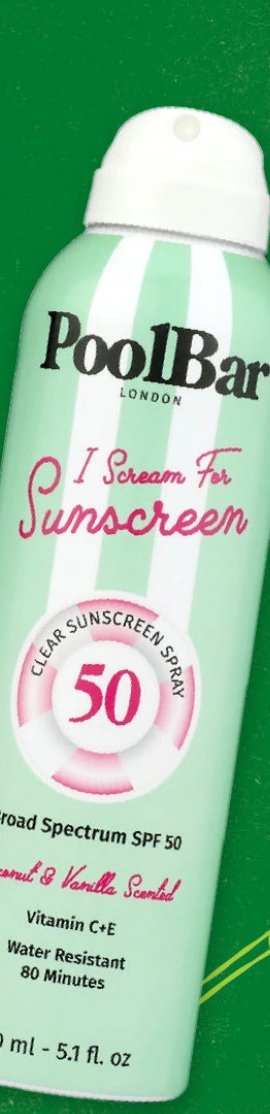 PoolBar I Scream For Sunscreen
