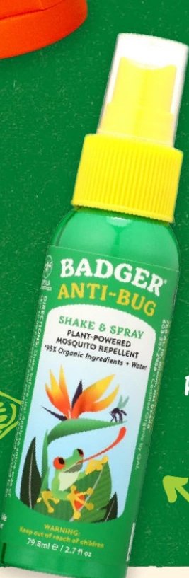 BADGER ANTI-BUG