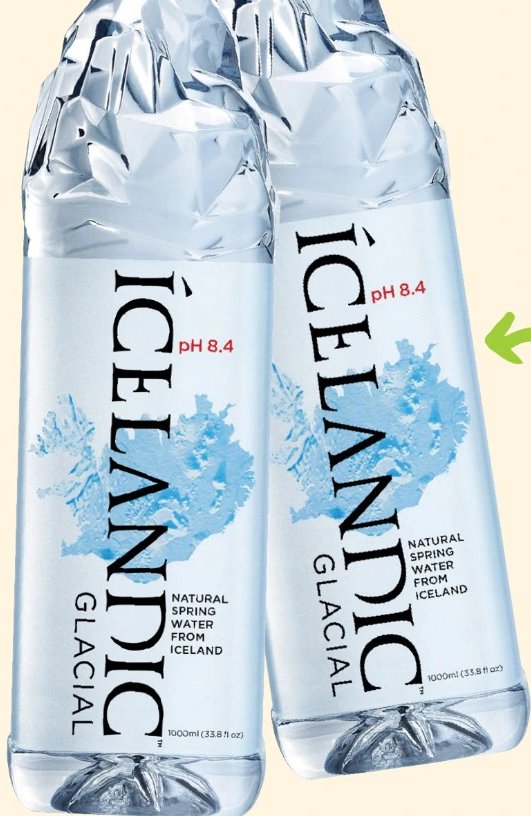 ICELANDIC GLACIAL Natural Spring Water