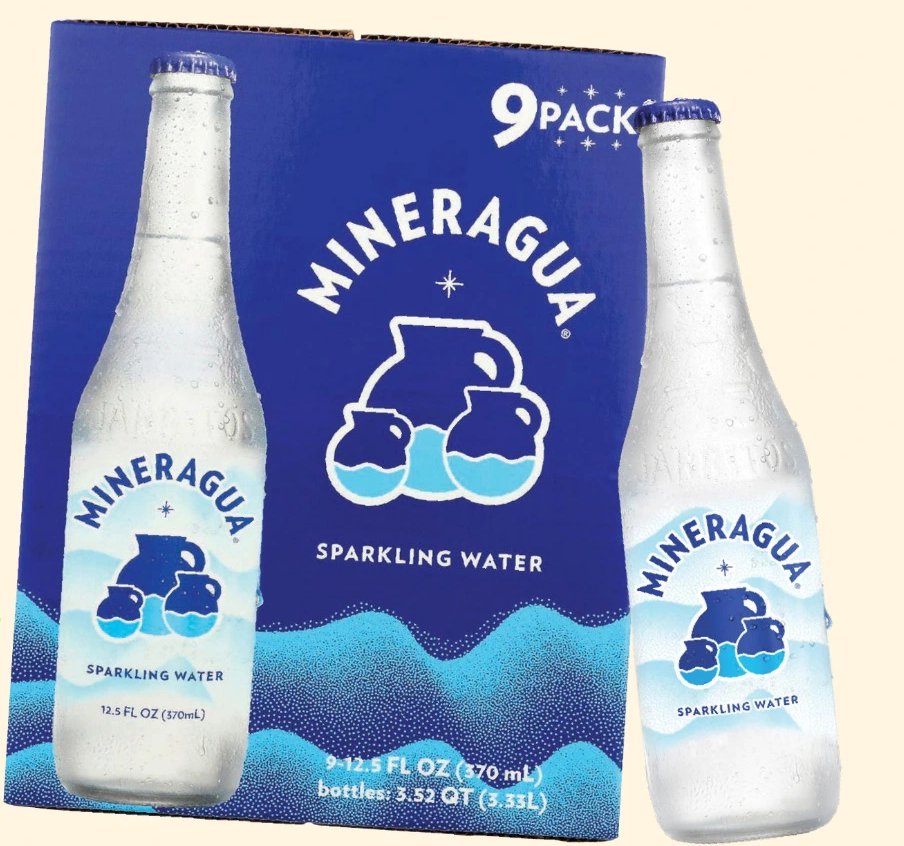 MINERAGUA Sparkling Water