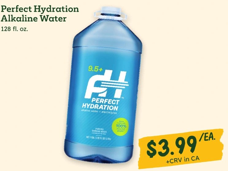 Perfect Hydration Alkaline Water