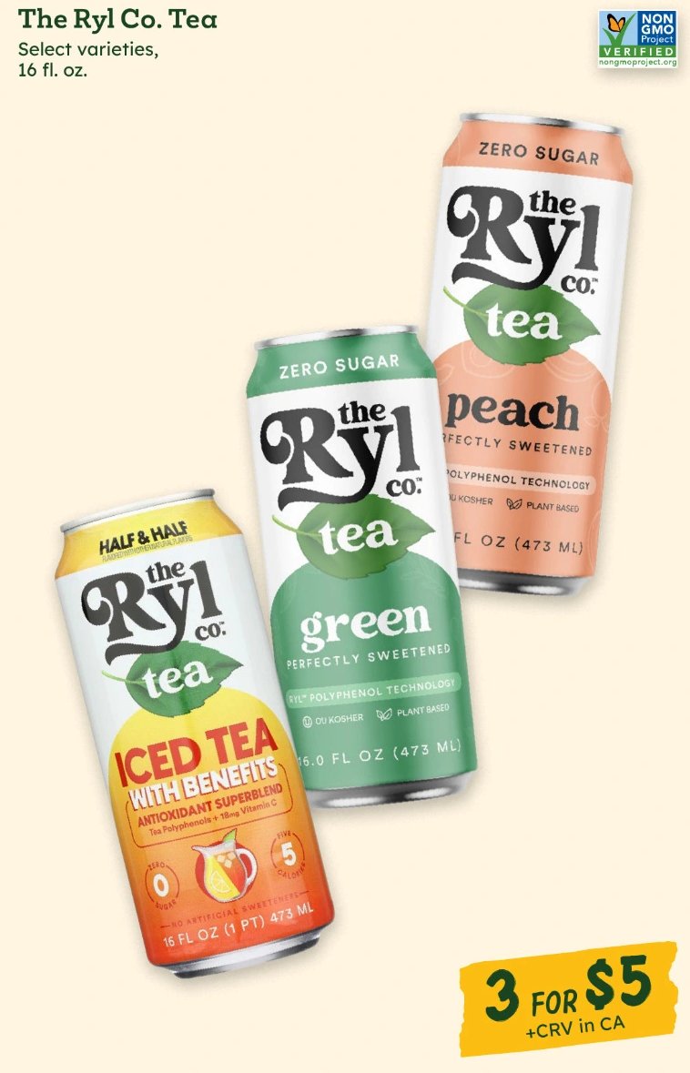 The Ryl Co. Tea