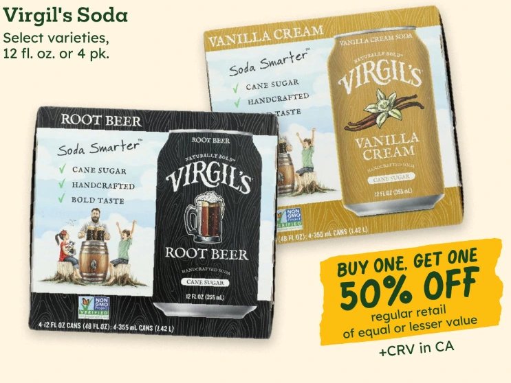 Virgil's Soda