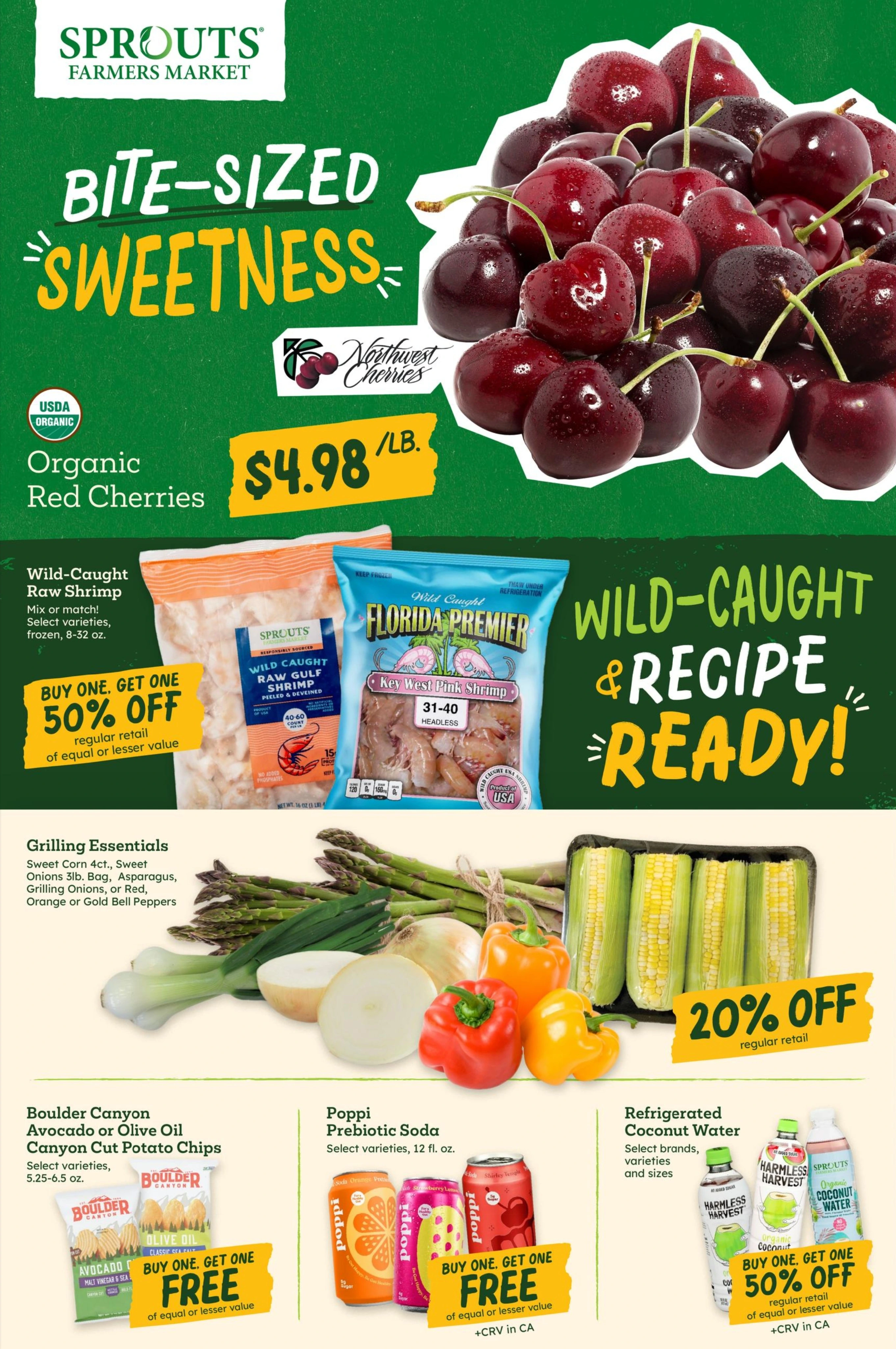 Sprouts Weekly Ad Page 1