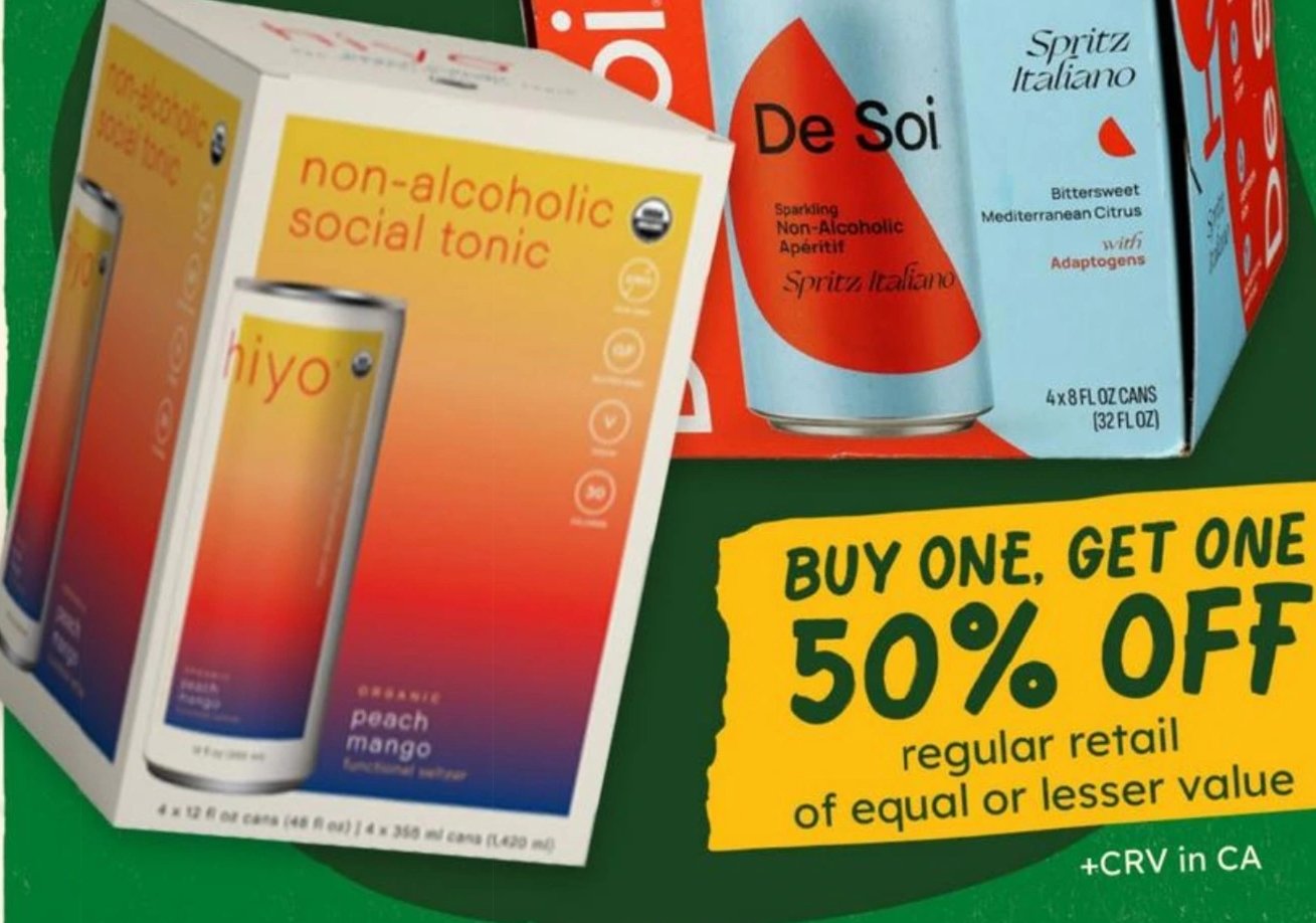 Hiyo non-alcoholic social tonic