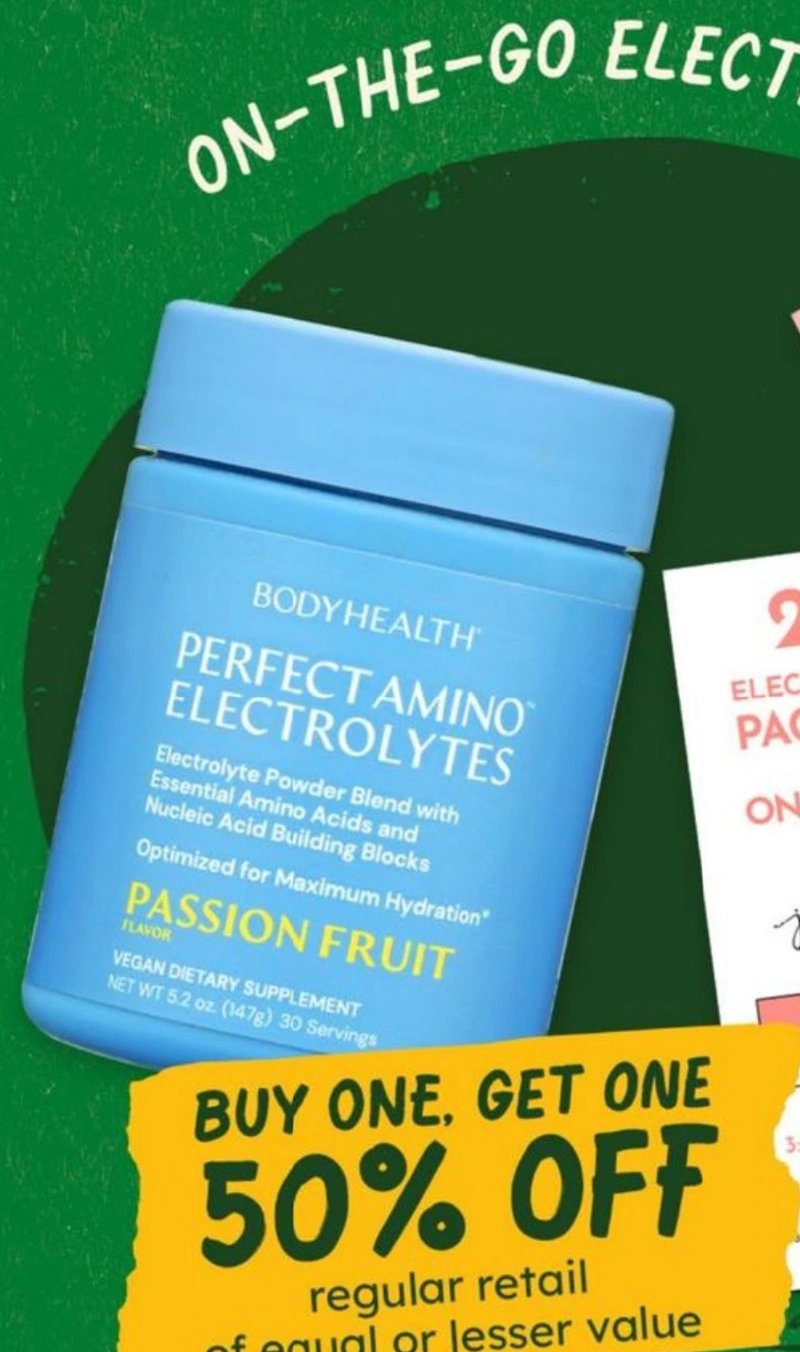 Bodyhealth Perfect Amino Electrolytes