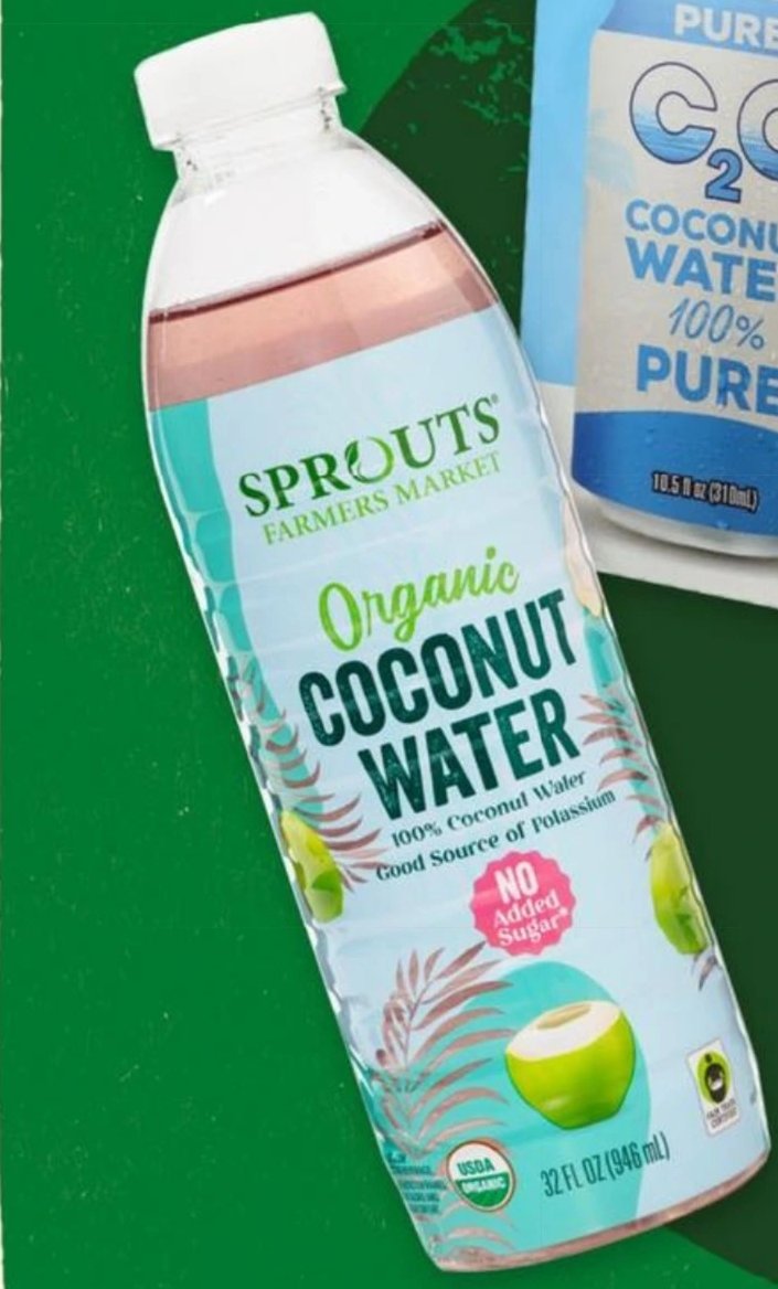 Sprouts Organic Coconut Water