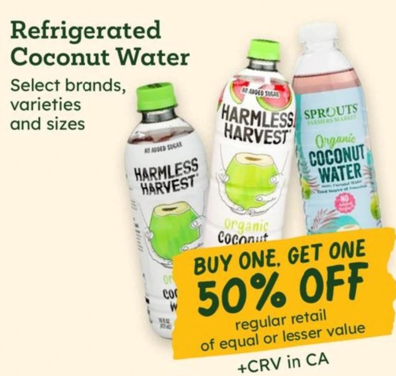 Refrigerated Coconut Water