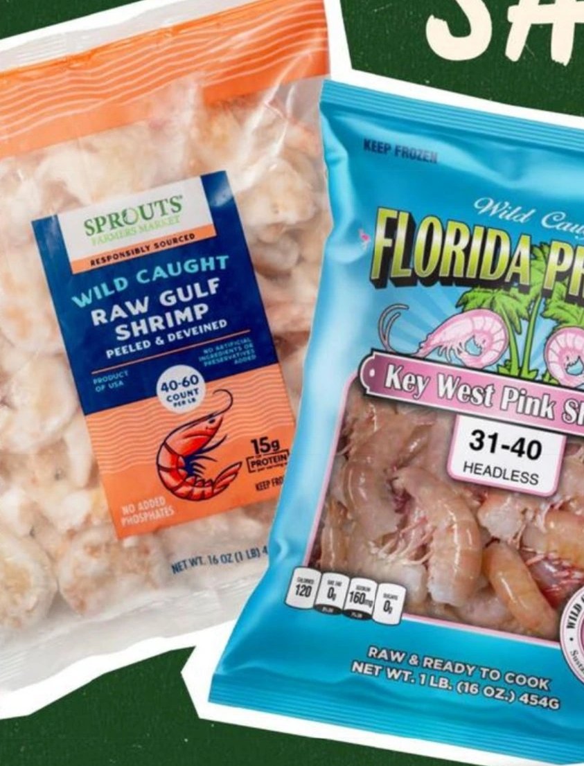 Sprouts Wild Caught Raw Gulf Shrimp