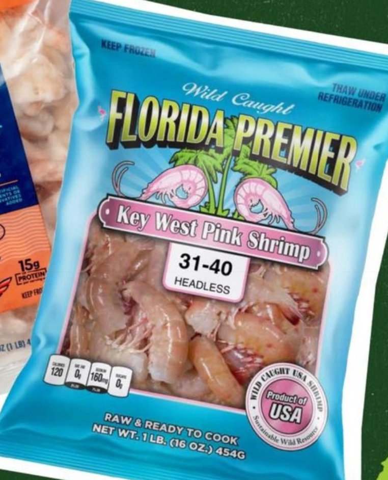 Florida Premier Key West Pink Shrimp