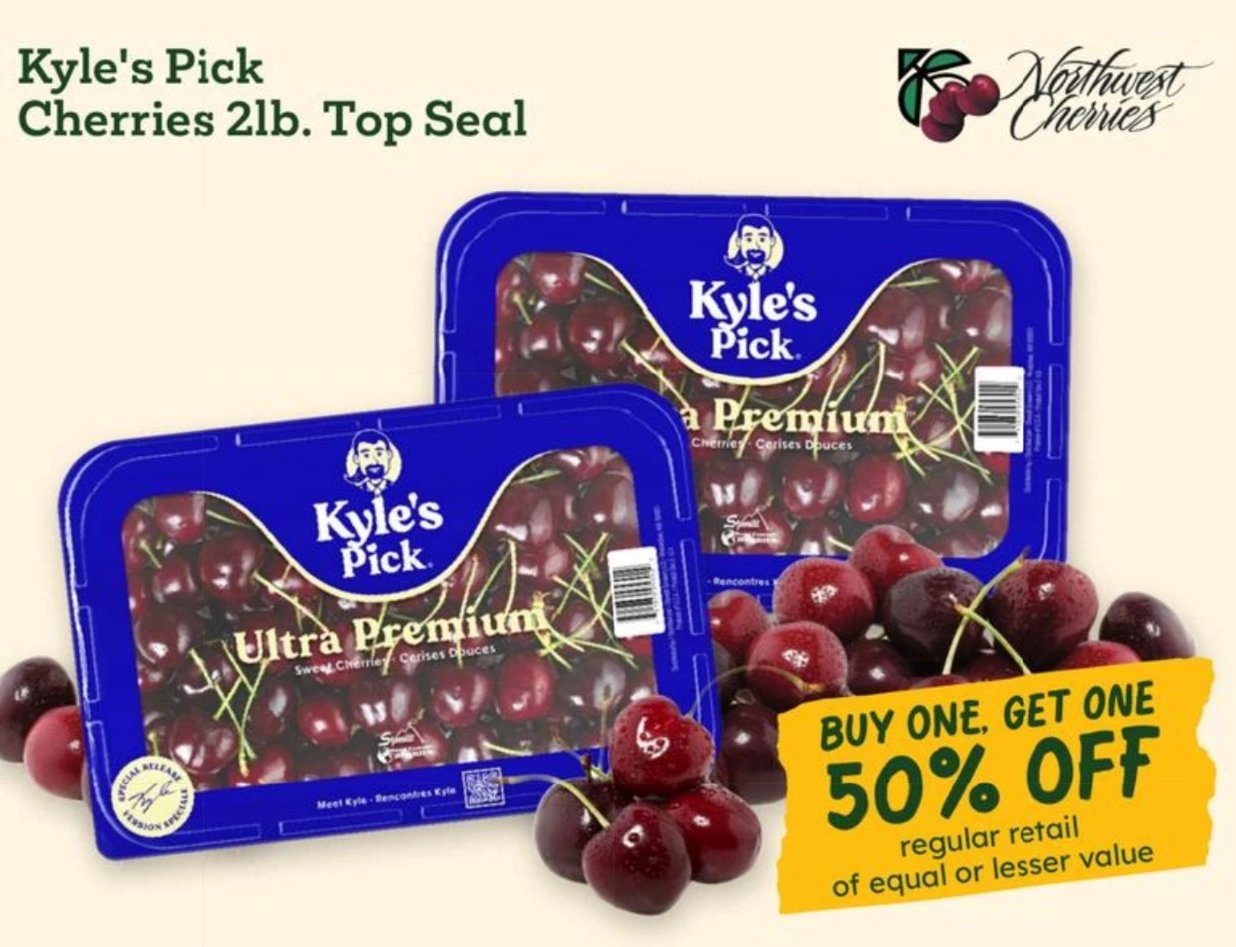 Kyle's Pick Cherries