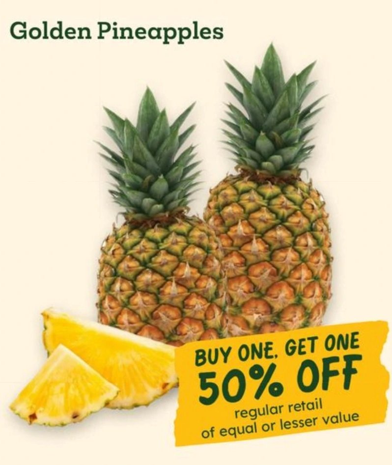 Golden Pineapples