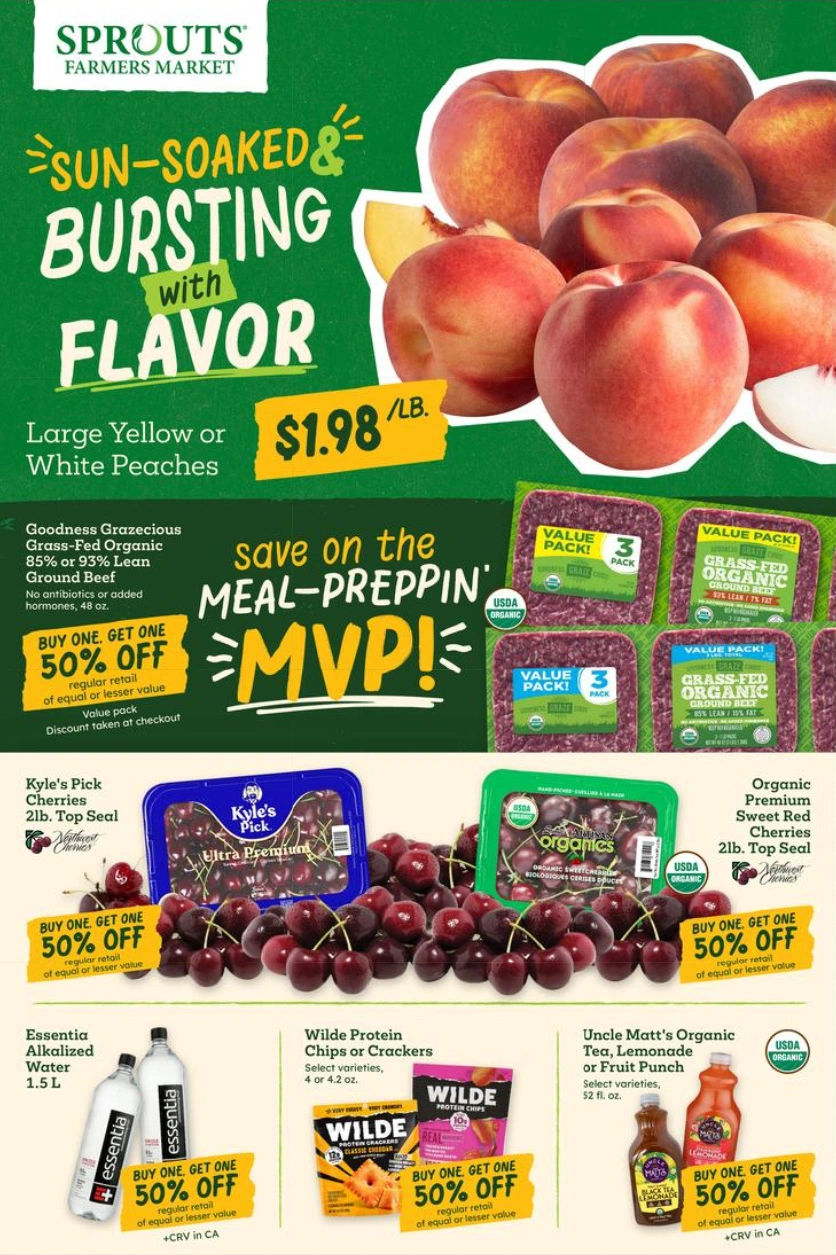 Sprouts Weekly Ad Page 1